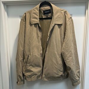 London Fog Tan Lightweight Jacket